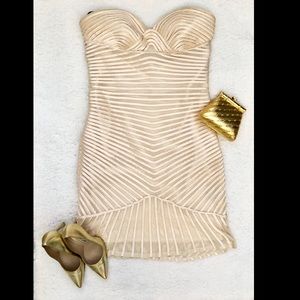 Strapless Sweetheart Dress